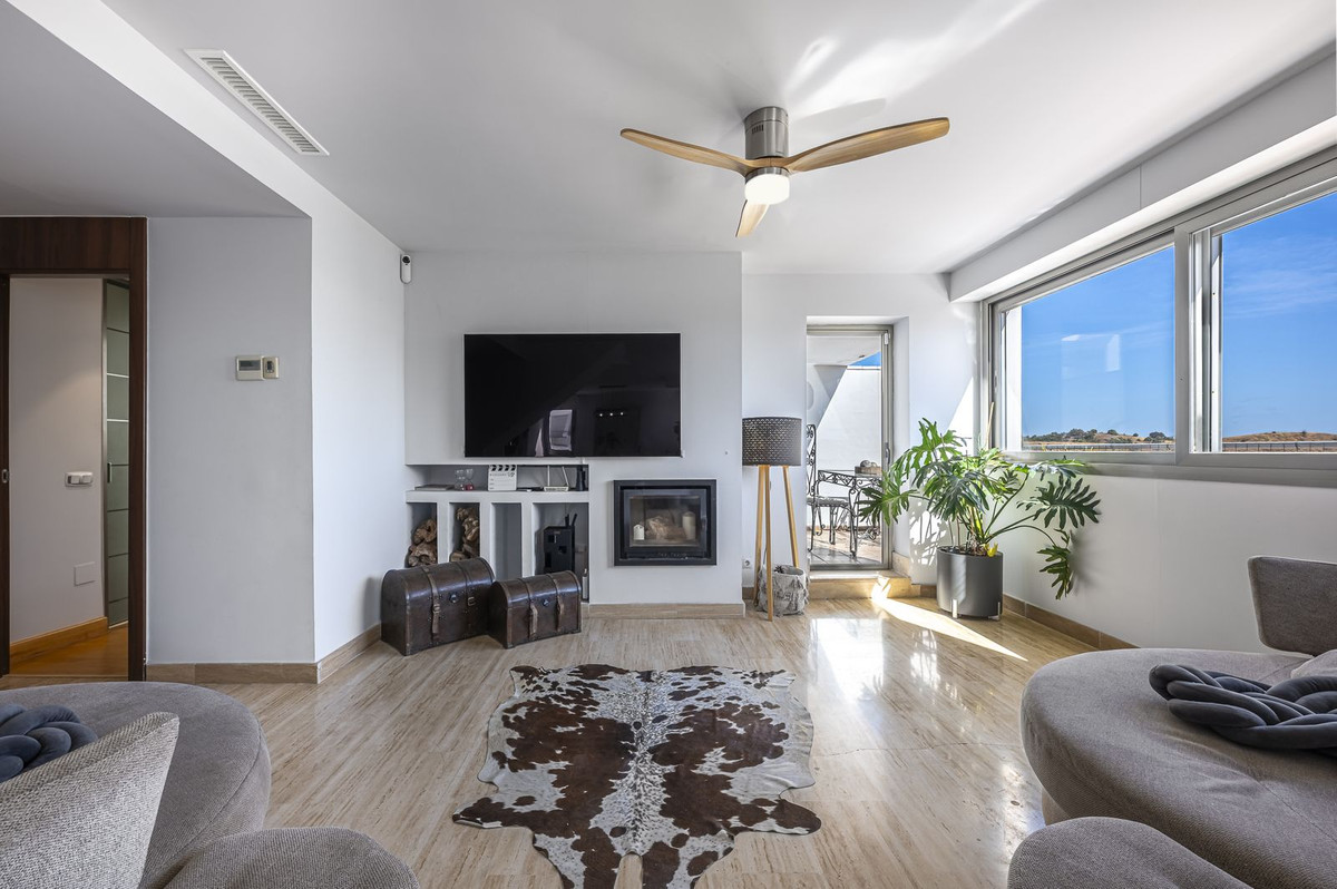 5 кровать Пентхаус для продажи в La Cala de Mijas