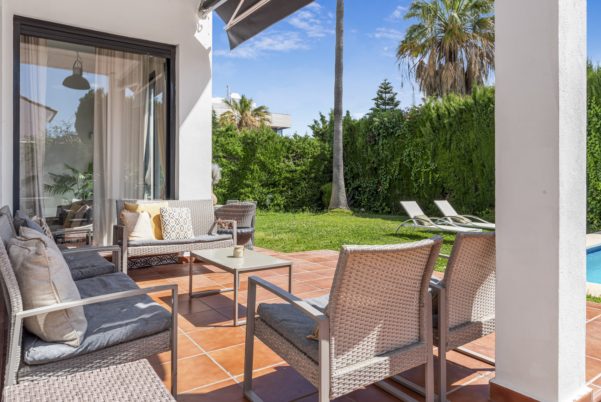 6 кровать 6 ванна Вилла для продажи в Marbella