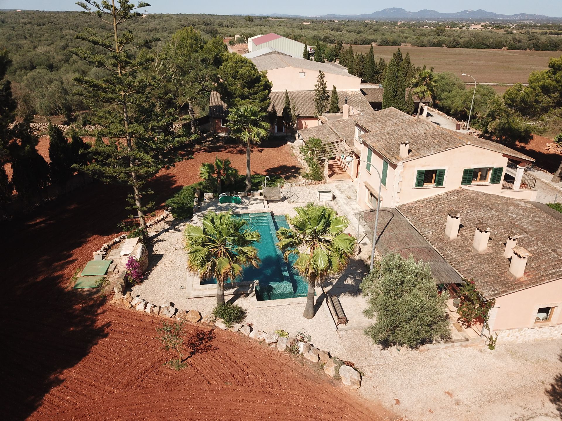 Finca de 5 Dormitorios en venta en Campos