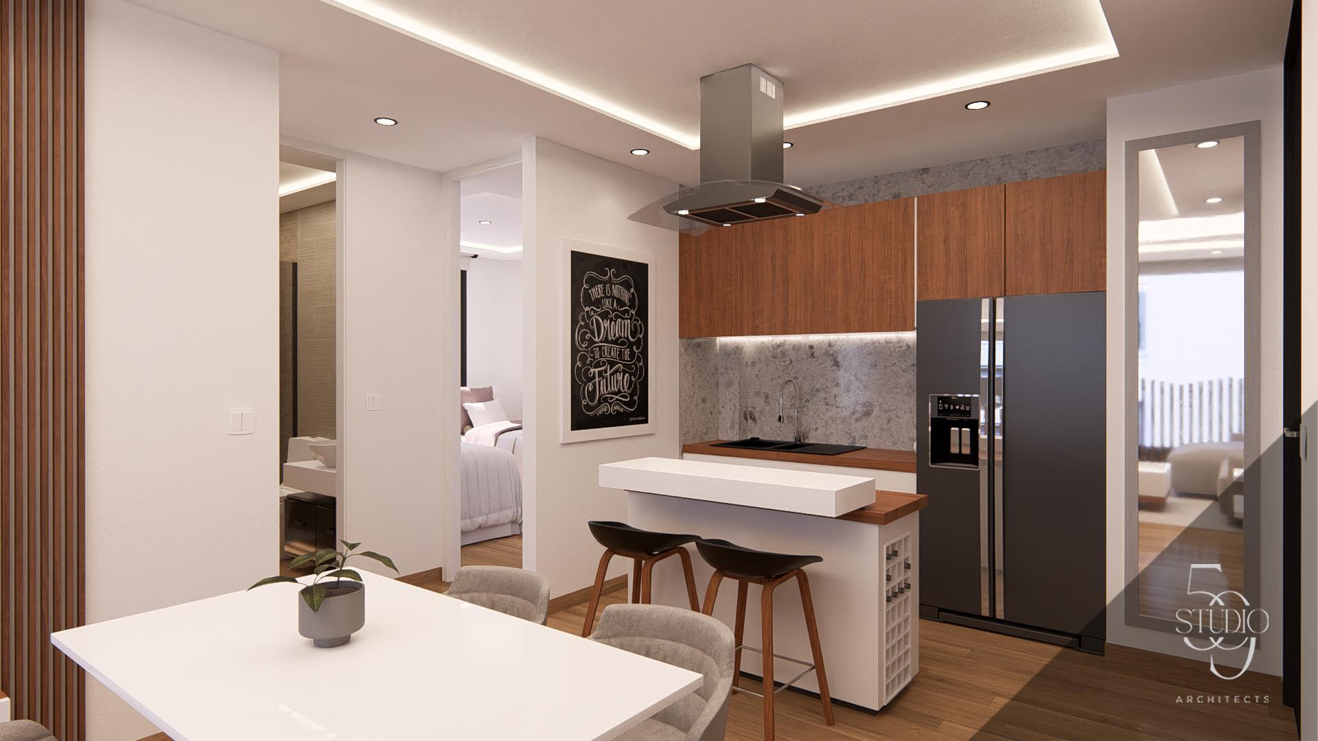 Piso de 2 Dormitorios en venta en Los Boliches, Fuengirola