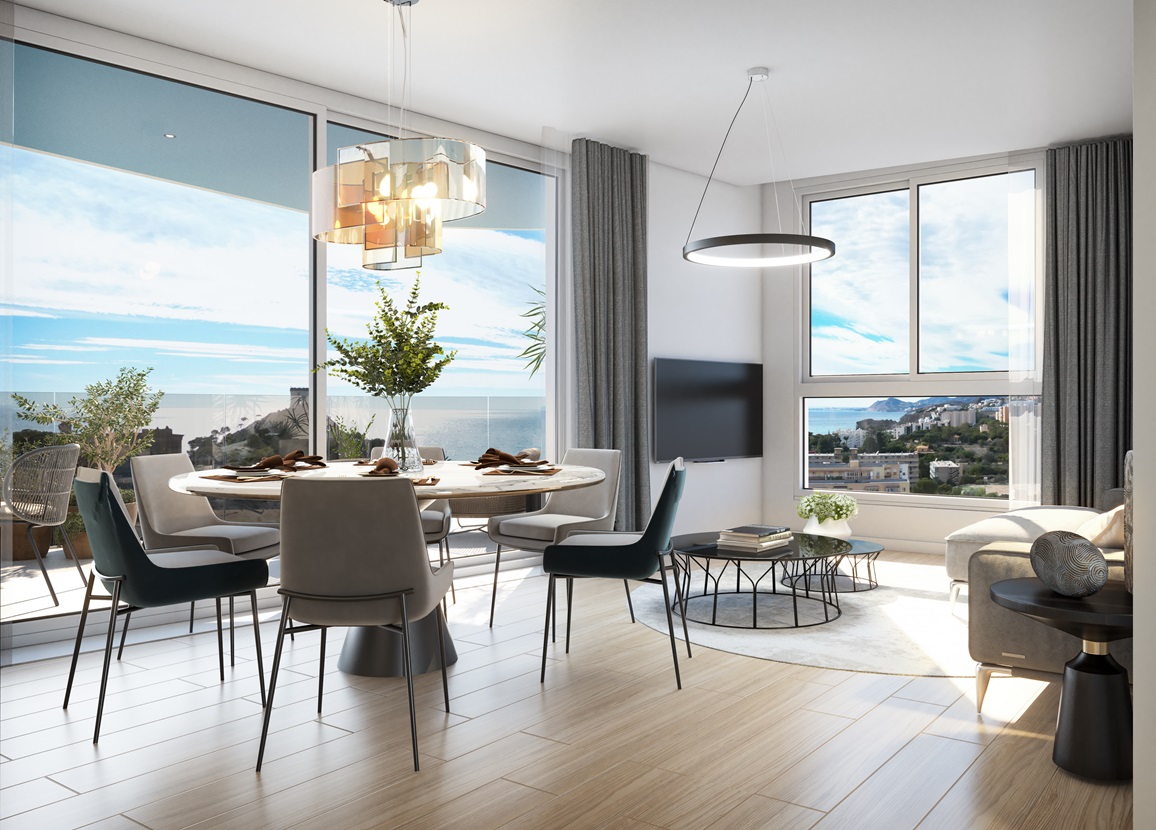2 кровать Квартира для продажи в Villajoyosa Ciudad