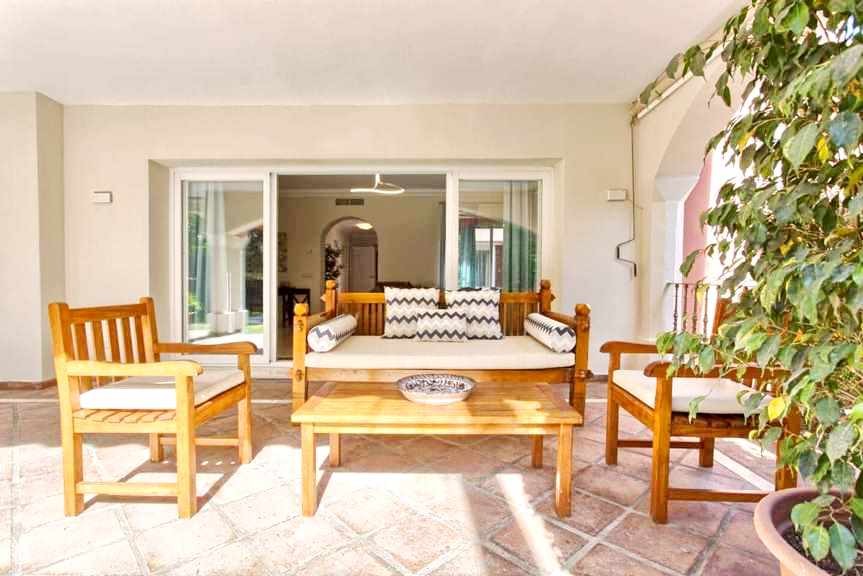Casa de 6 Dormitorios y 6 Baños en alquiler vacacional en Marbella Centro