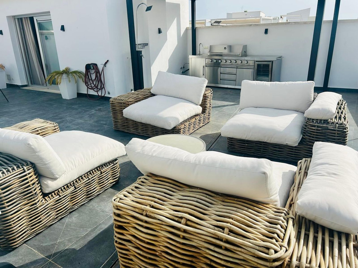 Ático de 3 Dormitorios en venta en San Pedro de Alcántara