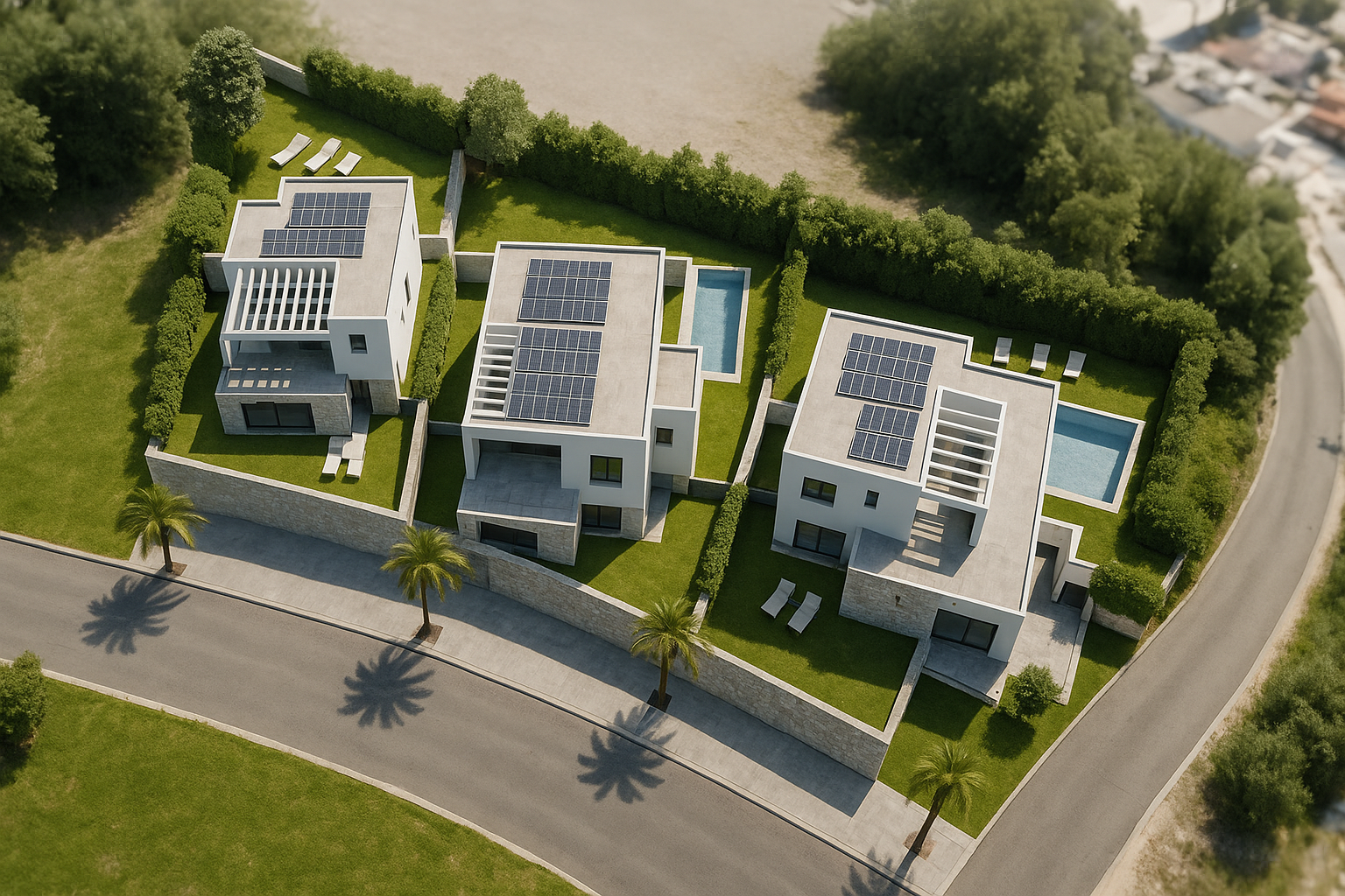 Casa de 3 Dormitorios en venta en Torrenueva, Mijas
