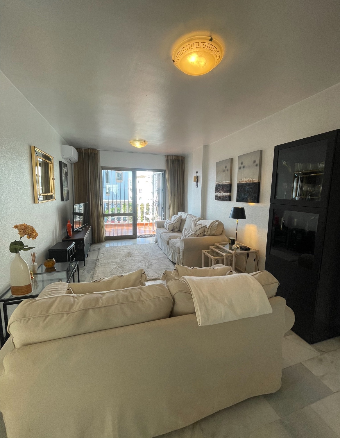 Piso de 2 Dormitorios y 1 Baño en venta en Riviera del Sol, Mijas