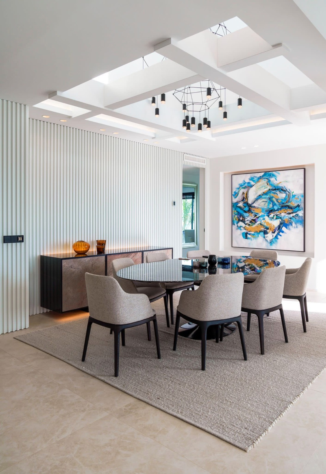 Casa de 4 Dormitorios en alquiler vacacional en El Rosario, Marbella