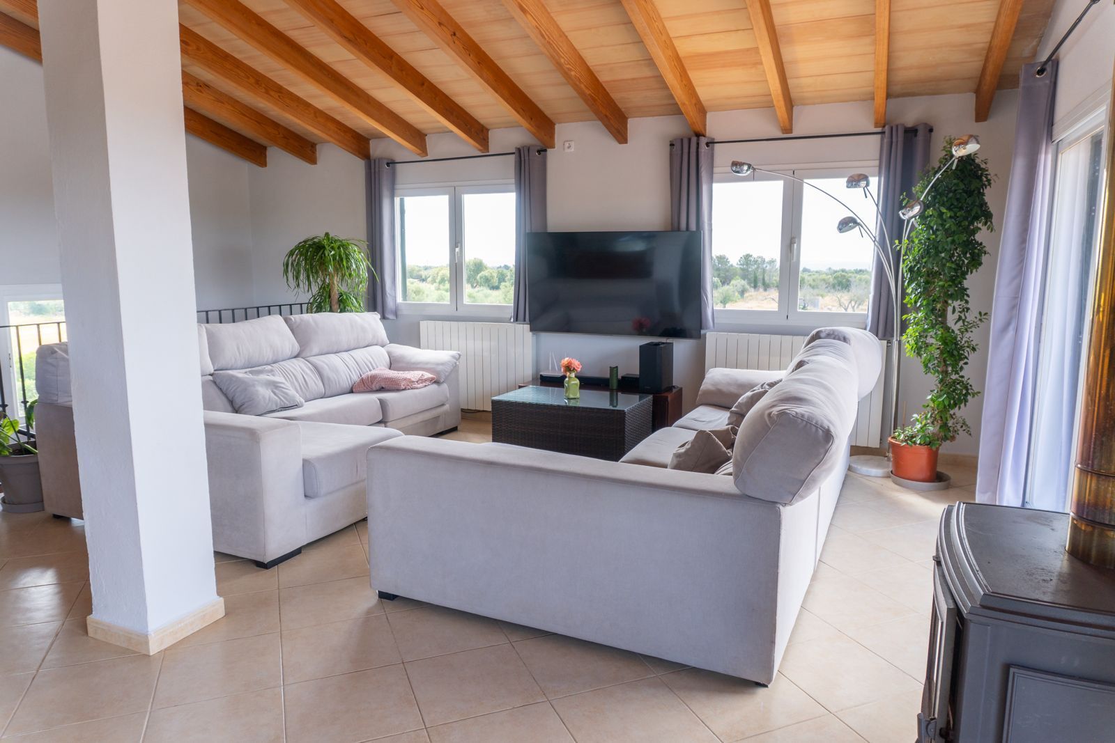Finca de 3 Dormitorios en venta en Campos