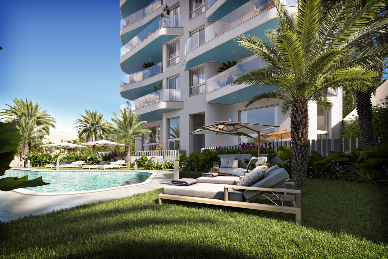 2 кровать Квартира для продажи в Villajoyosa Ciudad