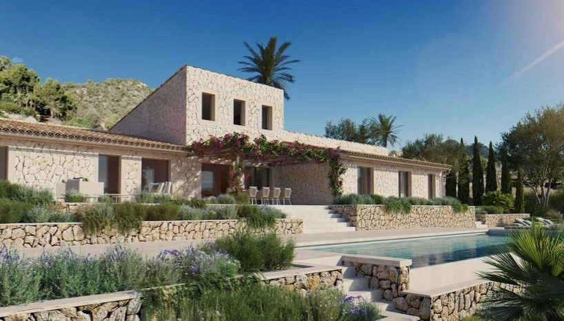Finca de 6 Dormitorios en venta en Felanitx