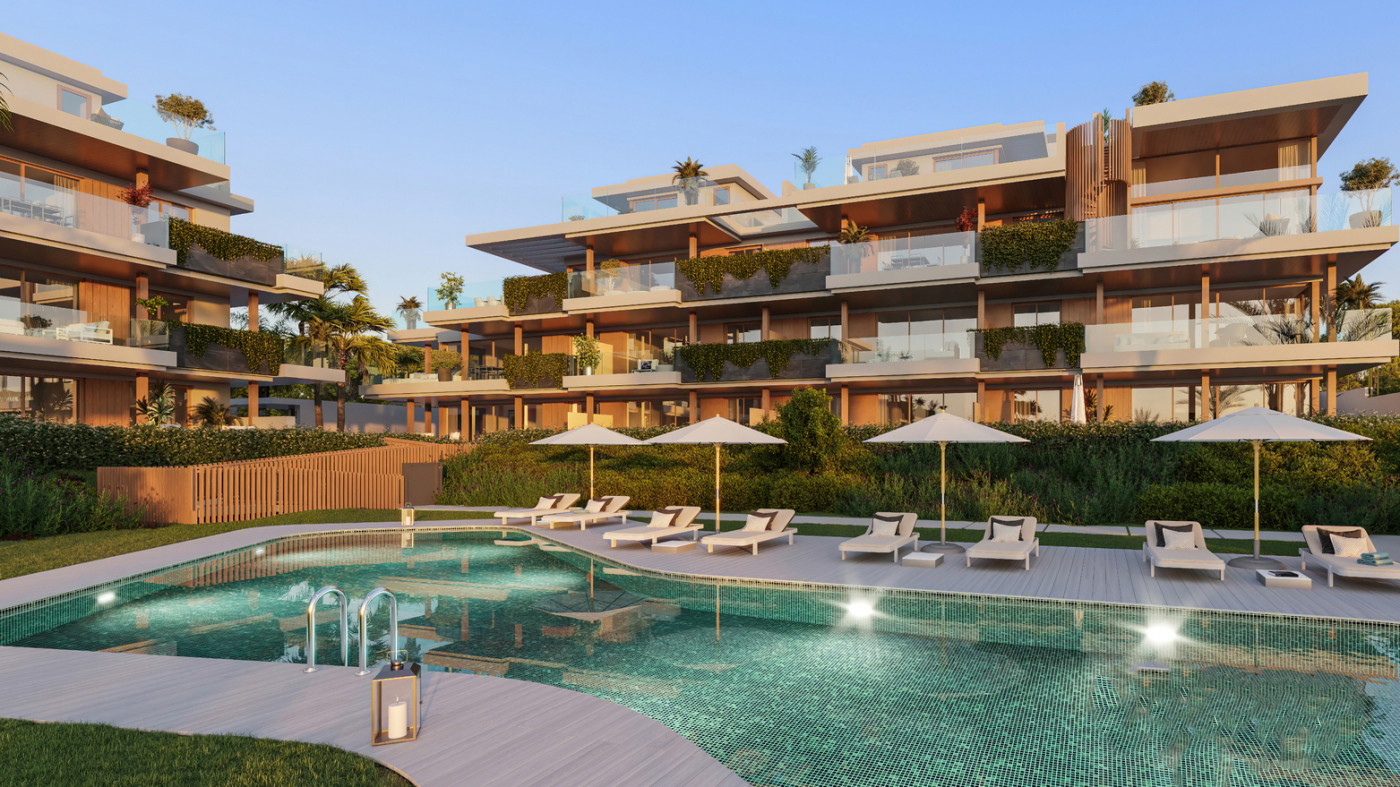 Piso de 3 Dormitorios en venta en Estepona