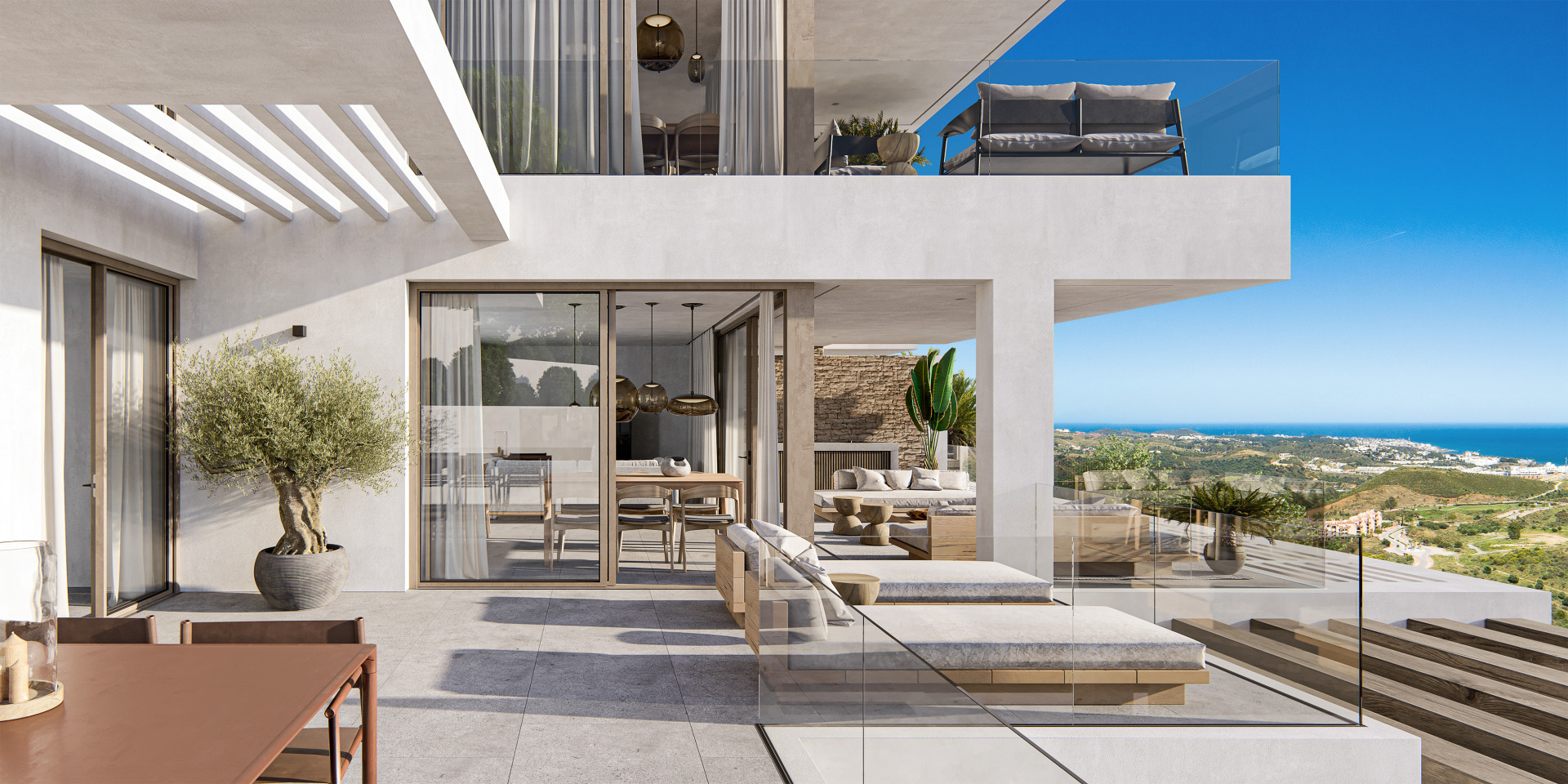 Ático de 2 Dormitorios en venta en La Cala de Mijas