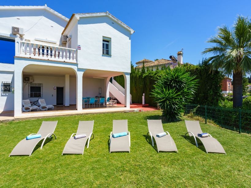 4 спални - Вила Ваканционен наем в Fuengirola