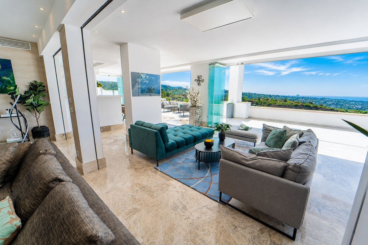 3 кровать Пентхаус для продажи в Los Monteros, Marbella