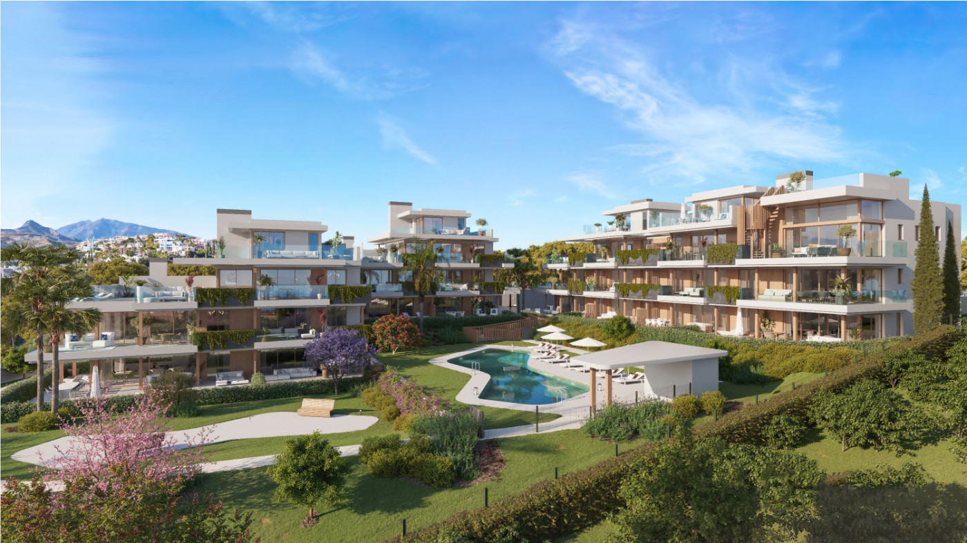 Piso de 3 Dormitorios en venta en Estepona