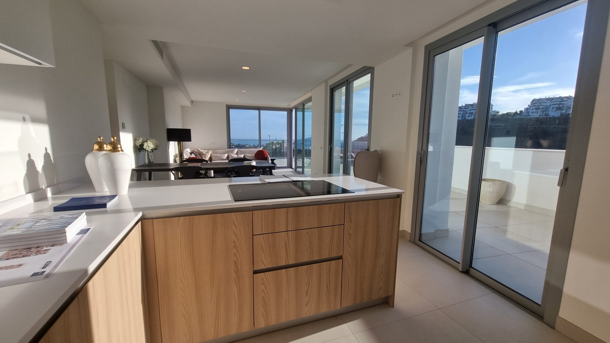 Piso de 2 Dormitorios en venta en Mijas