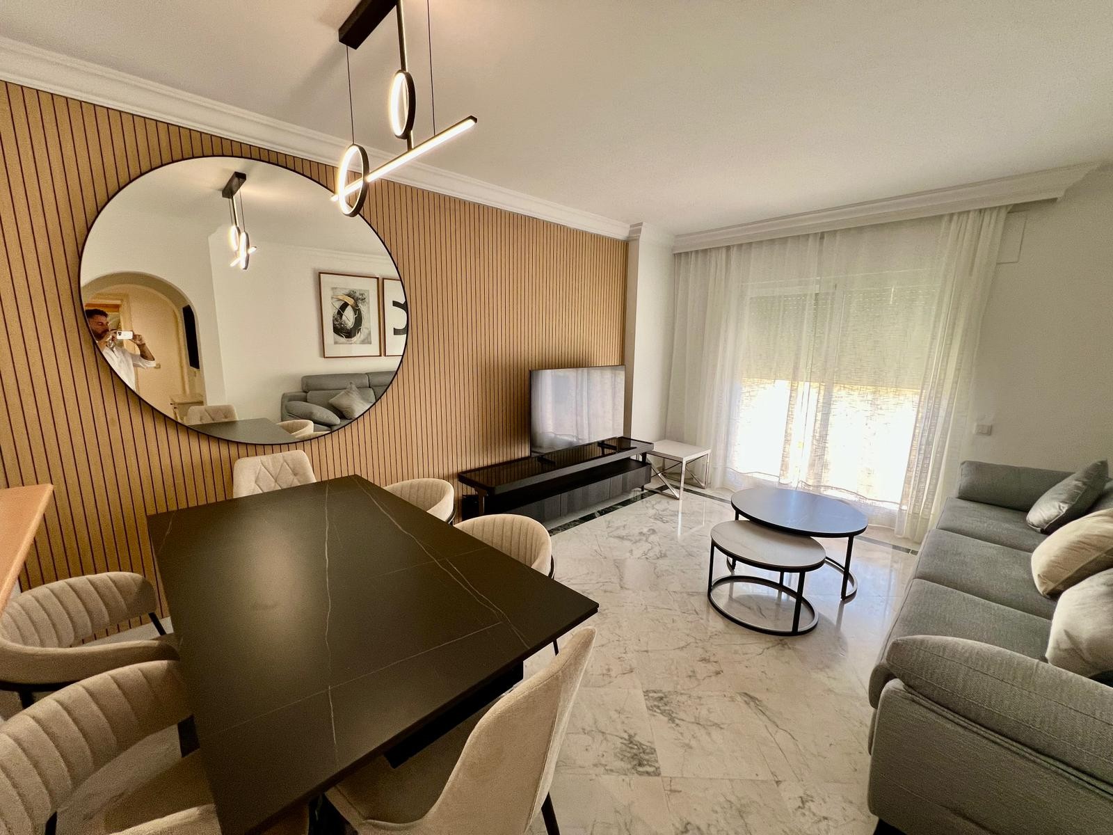 2 кровать 2 ванна Квартира для сдачи в Nueva Andalucia, Marbella