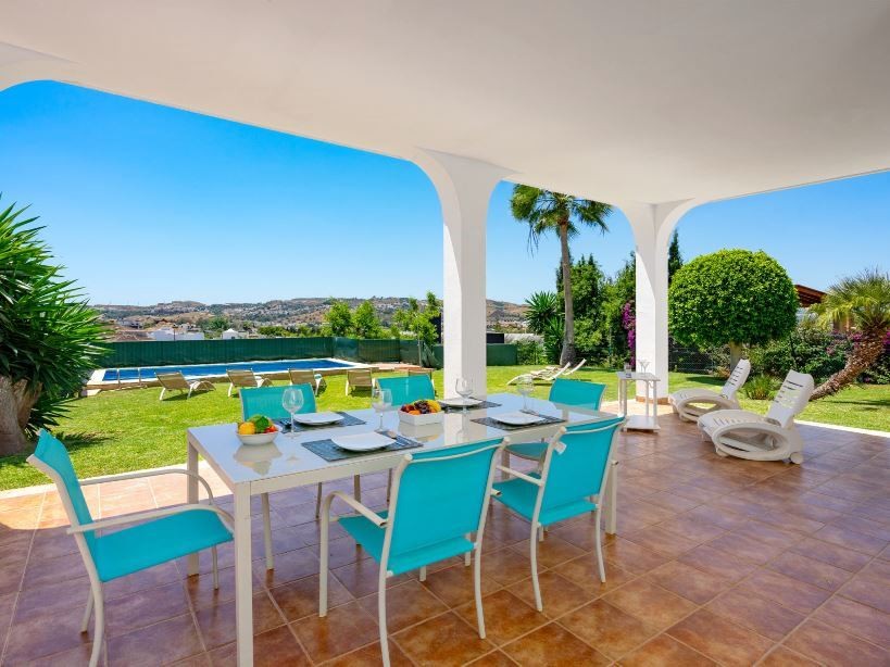 4 спални - Вила Ваканционен наем в Fuengirola