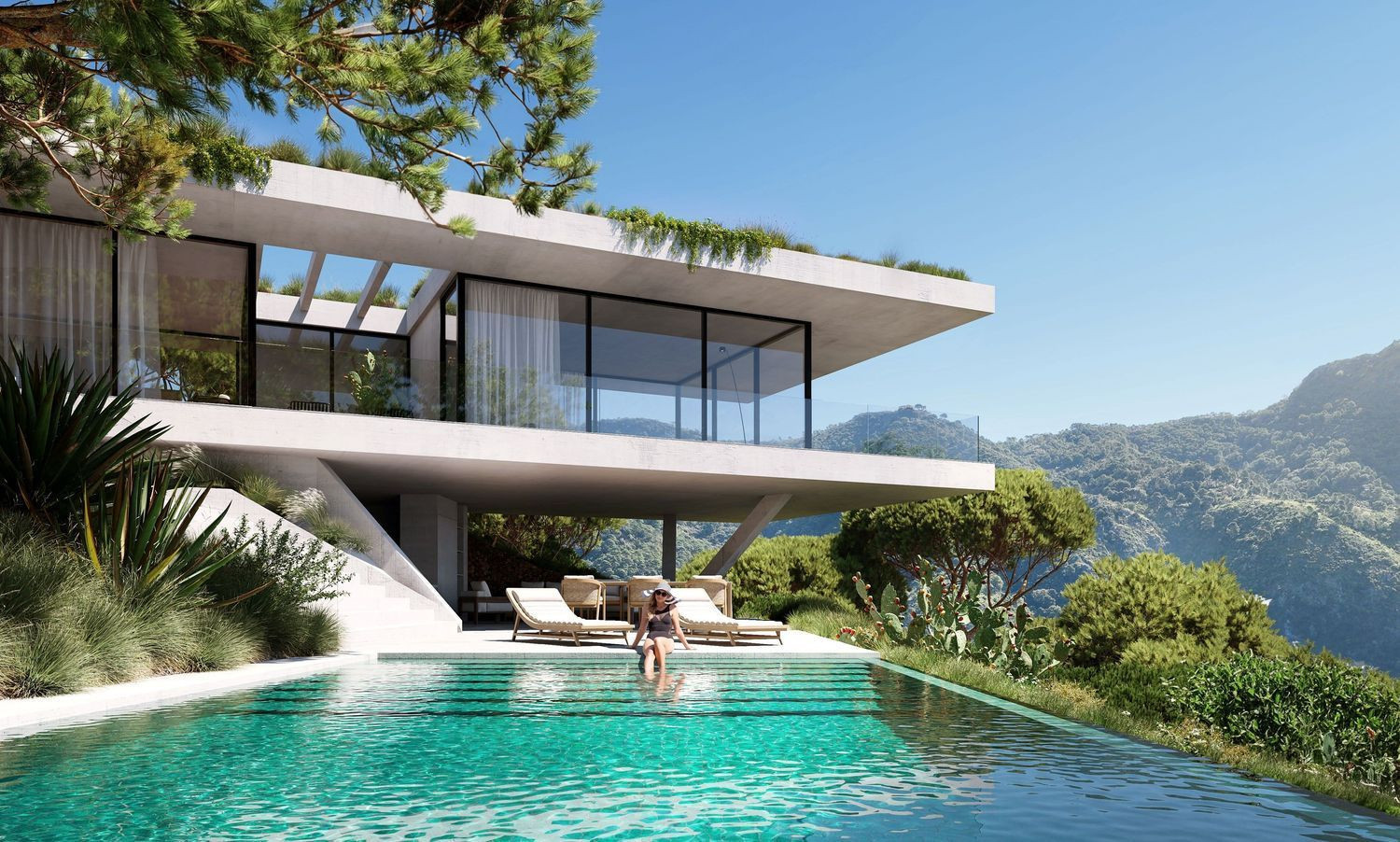 Casa de 5 Dormitorios y 5 Baños en venta en Monte Mayor, Benahavís