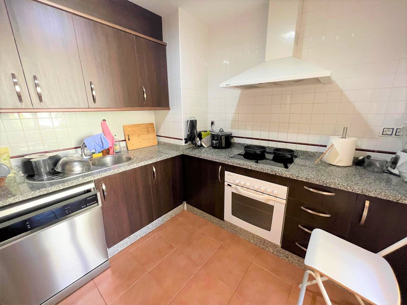 Piso de 2 Dormitorios en venta en Calahonda, Mijas