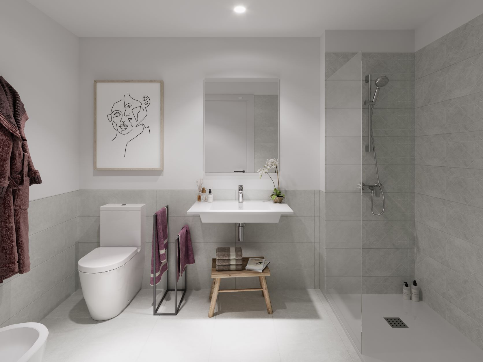 Piso de 3 Dormitorios y 2 Baños en venta en Estepona
