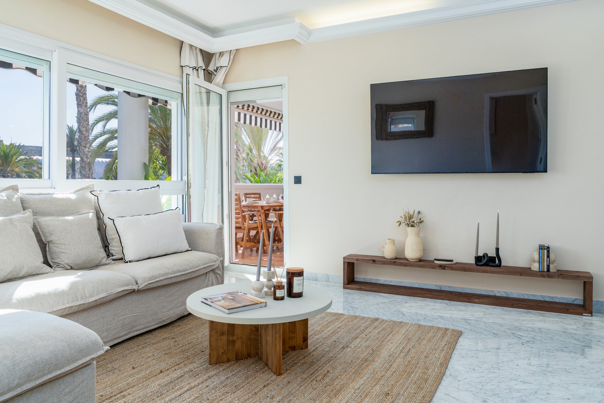 4 кровать Квартира для продажи в Puerto Banus, Marbella