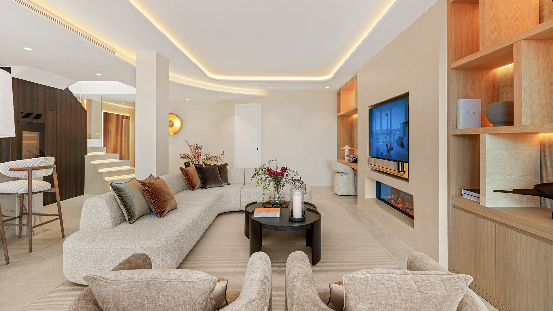 3 кровать Пентхаус для продажи в Estepona