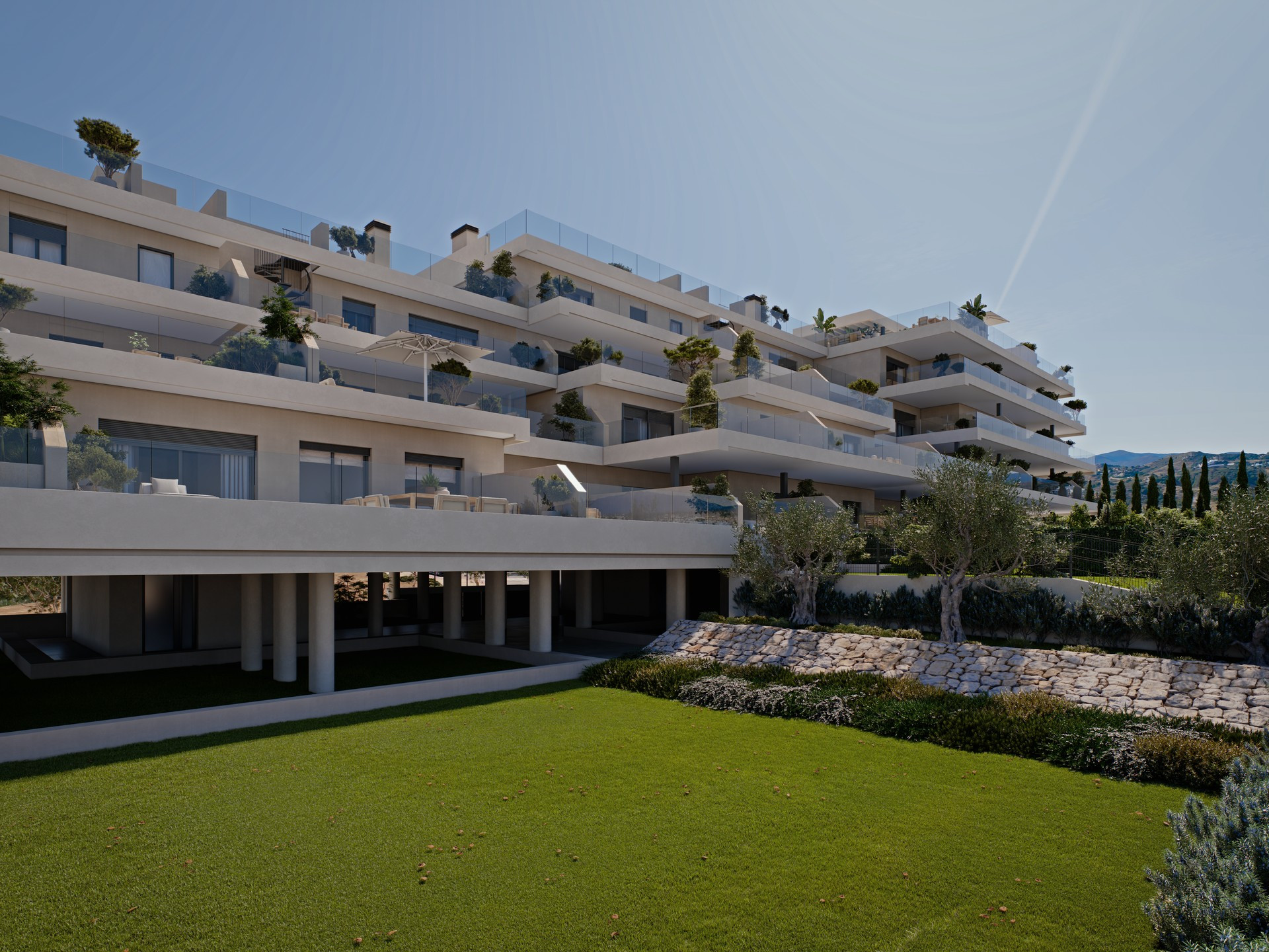 Piso de 3 Dormitorios en venta en Estepona