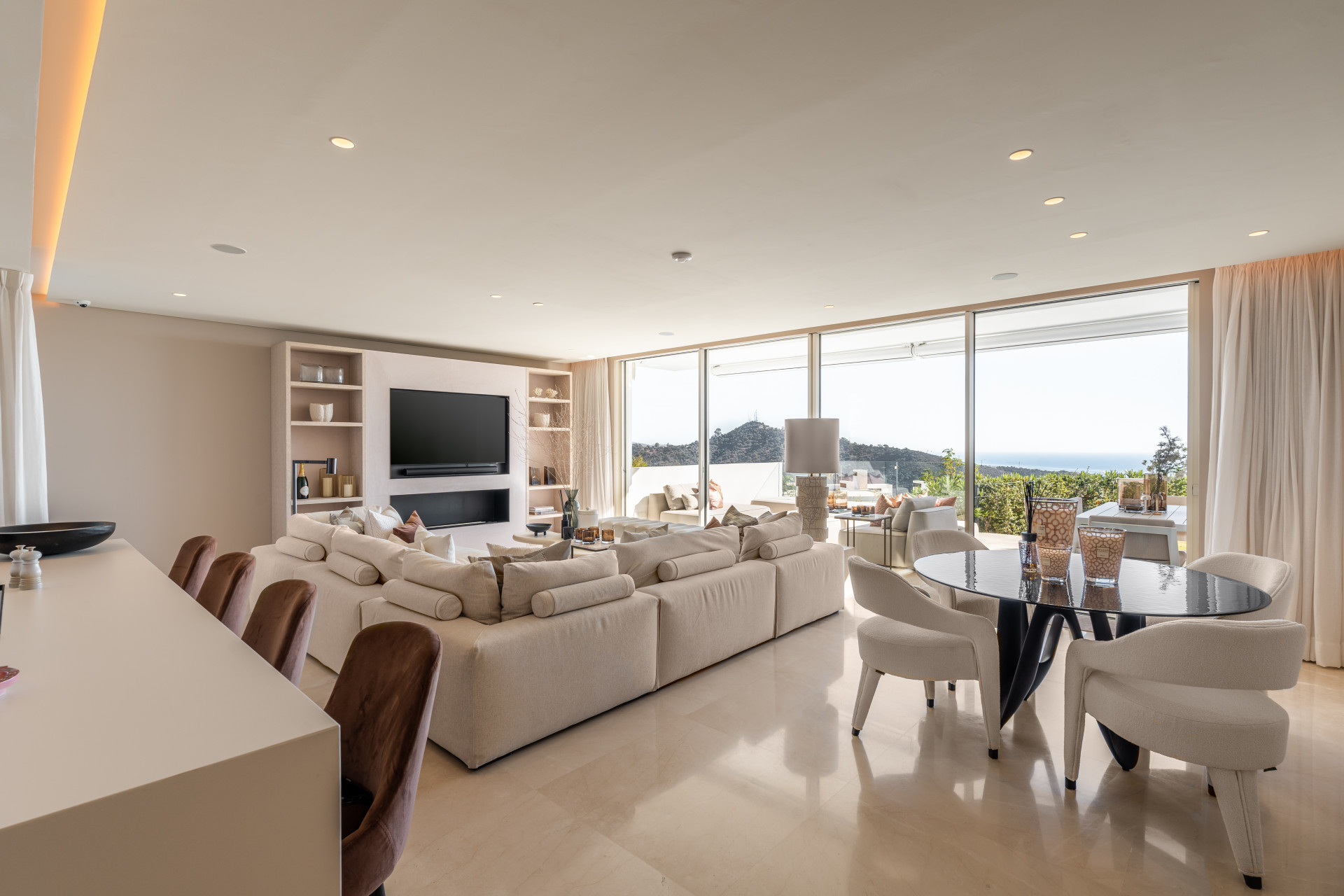 3 кровать Квартира для продажи в Marbella
