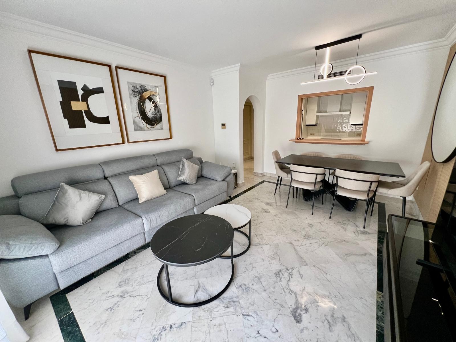 2 кровать 2 ванна Квартира для сдачи в Nueva Andalucia, Marbella