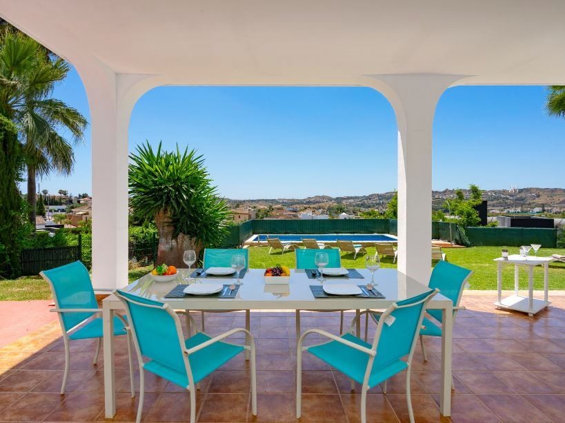 4 спални - Вила Ваканционен наем в Fuengirola