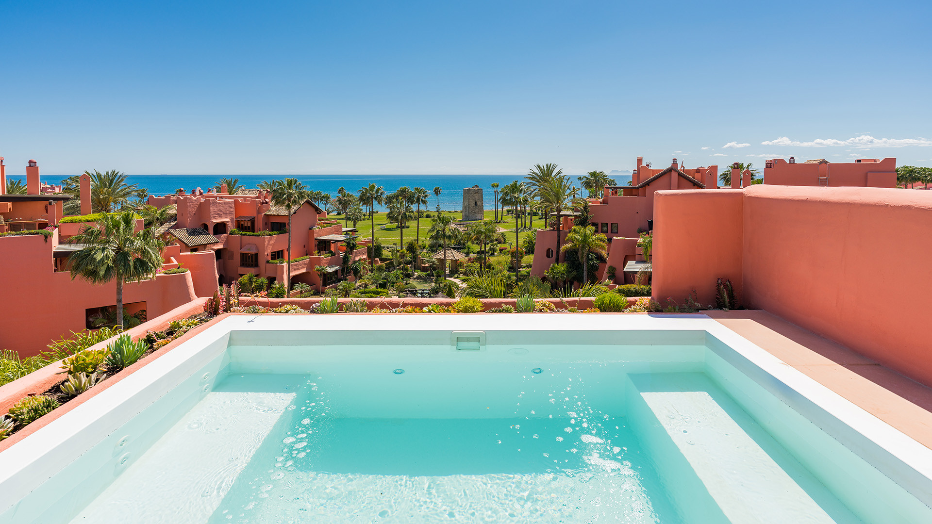 3 кровать Пентхаус для продажи в Estepona