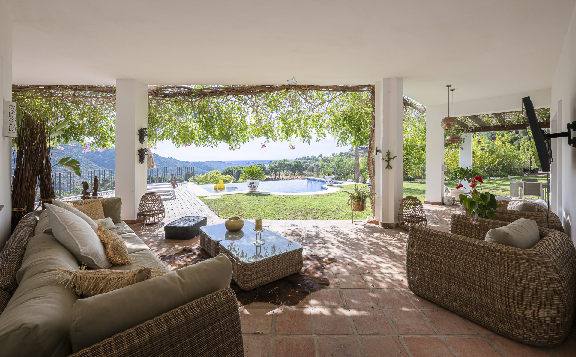 Casa de 5 Dormitorios y 4 Baños en venta en Monte Mayor, Benahavís