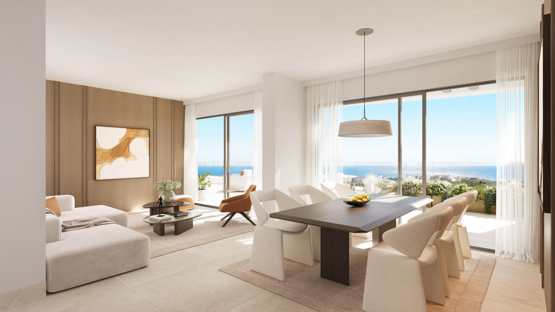 Piso de 2 Dormitorios y 1 Baño en venta en Mijas