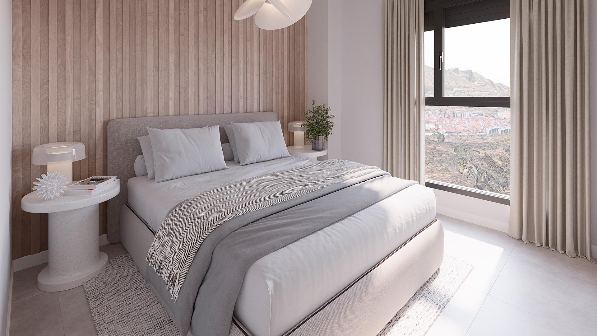 3 кровать Квартира для продажи в Mijas