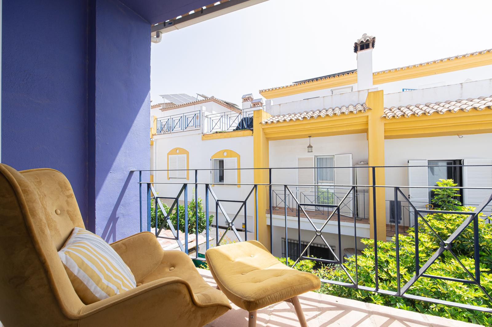 5 кровать Вилла для сдачи в San Pedro de Alcántara