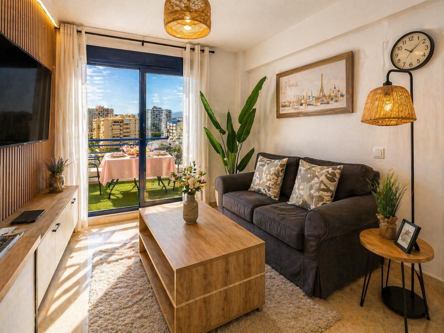 Ático de 1 Dormitorio en venta en Torrequebrada, Benalmádena