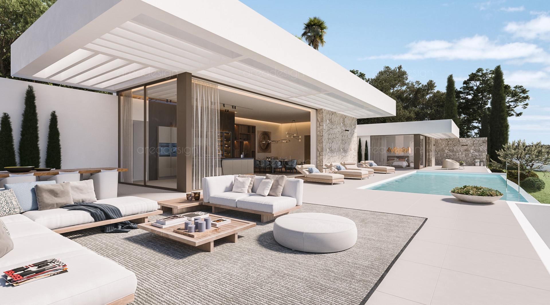 Casa de 5 Dormitorios y 5 Baños en venta en La Cala de Mijas