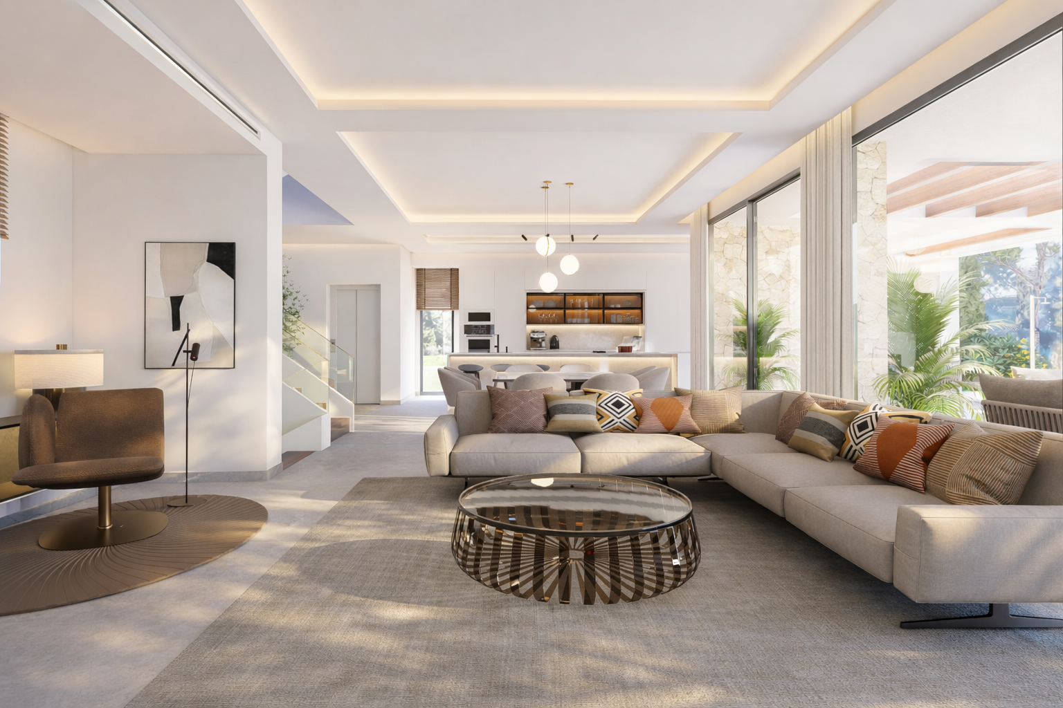 Casa de 5 Dormitorios y 5 Baños en venta en La Cala de Mijas