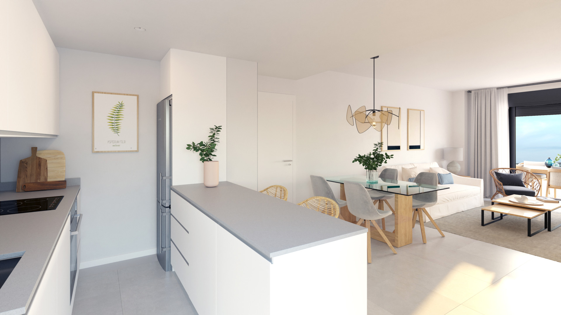 2 спални - Апартамент за продажба в Fuengirola