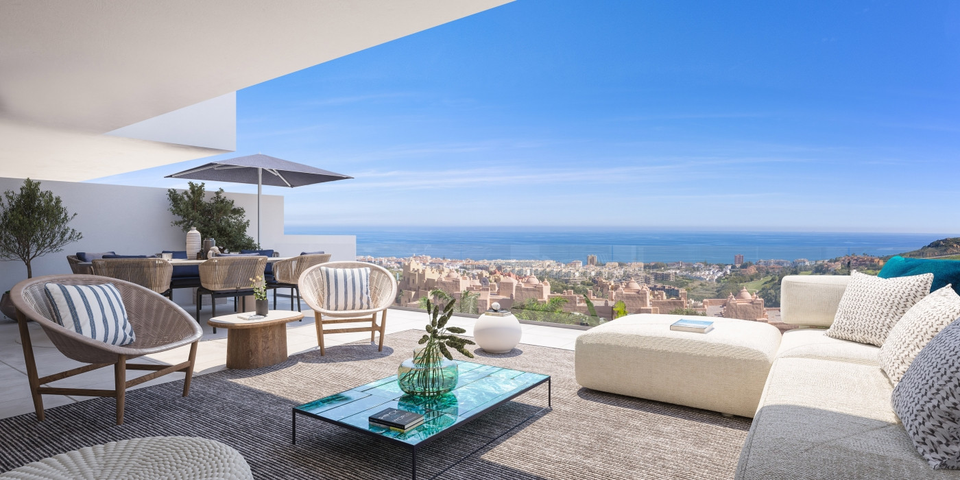 Piso de 2 Dormitorios en venta en Manilva