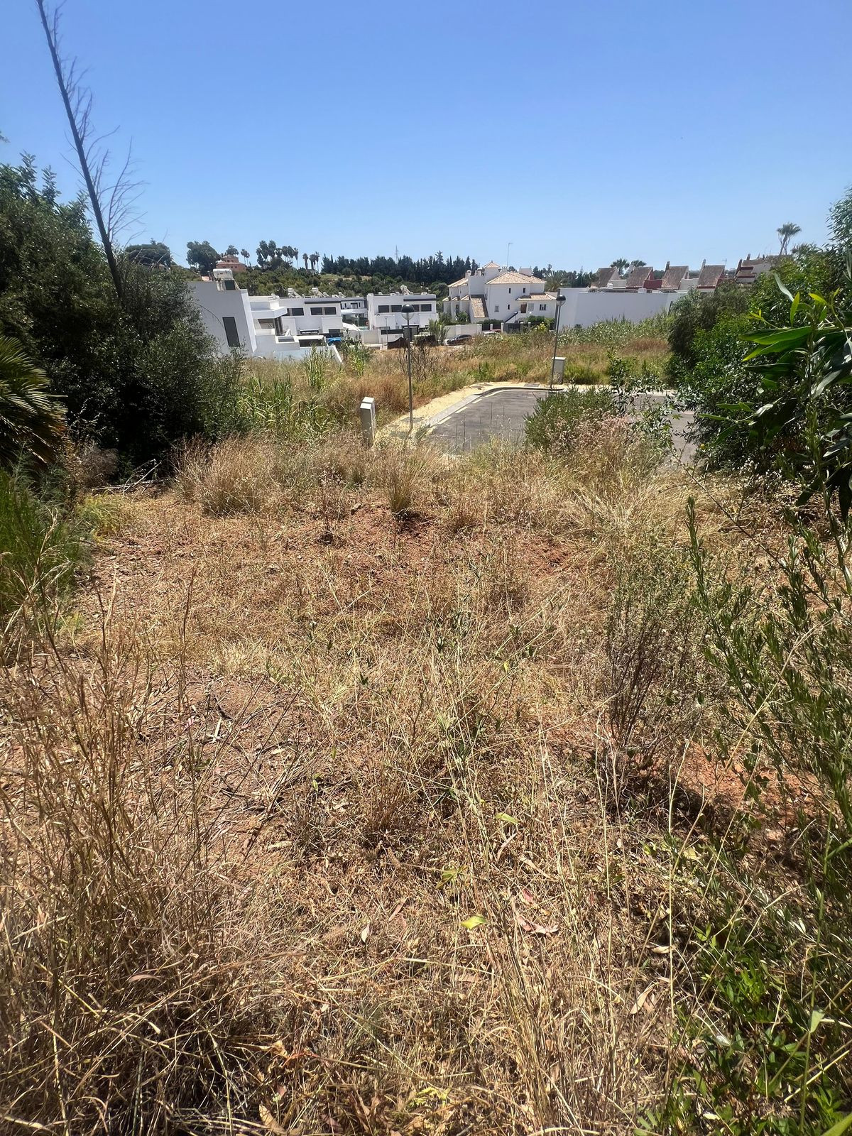 Terreno en venta en Estepona