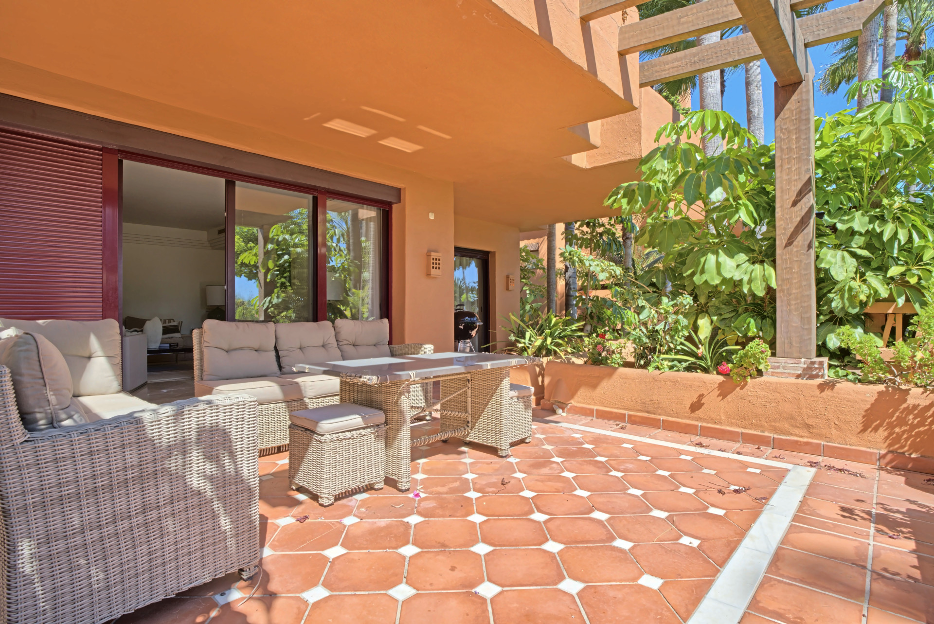 3 кровать Квартира для сдачи в Nueva Andalucia, Marbella
