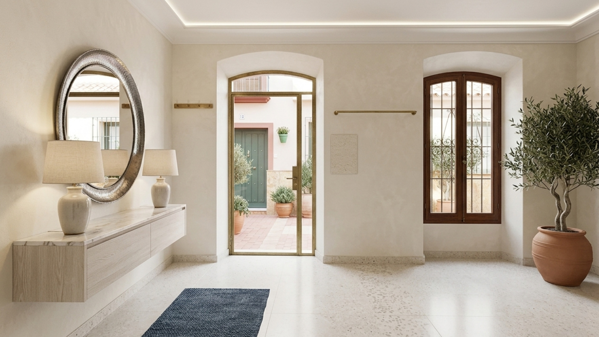 Casa Adosada de 2 Dormitorios y 2 Baños en venta en La Alqueria, Estepona