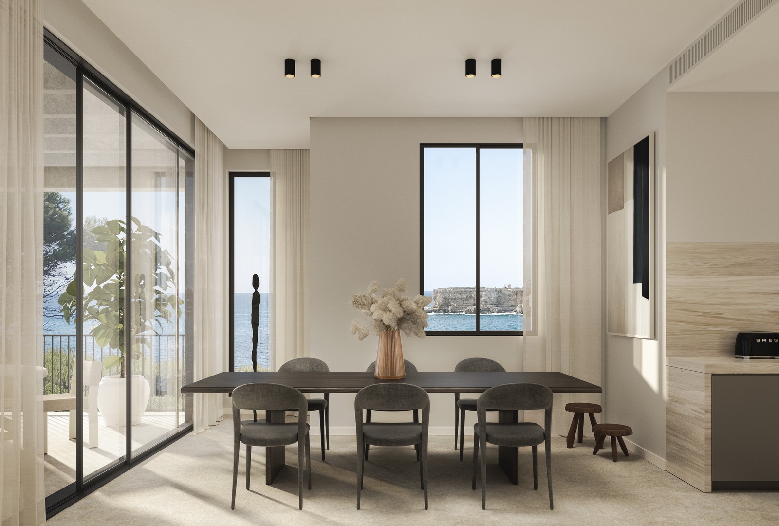 3 кровать 3 ванна Вилла для продажи в Cala Figuera