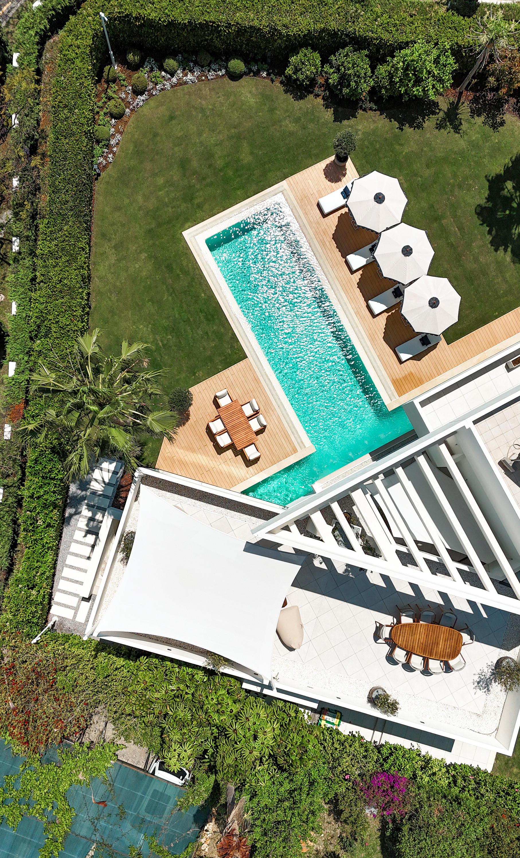6 кровать Вилла для продажи в Los Flamingos, Benahavis