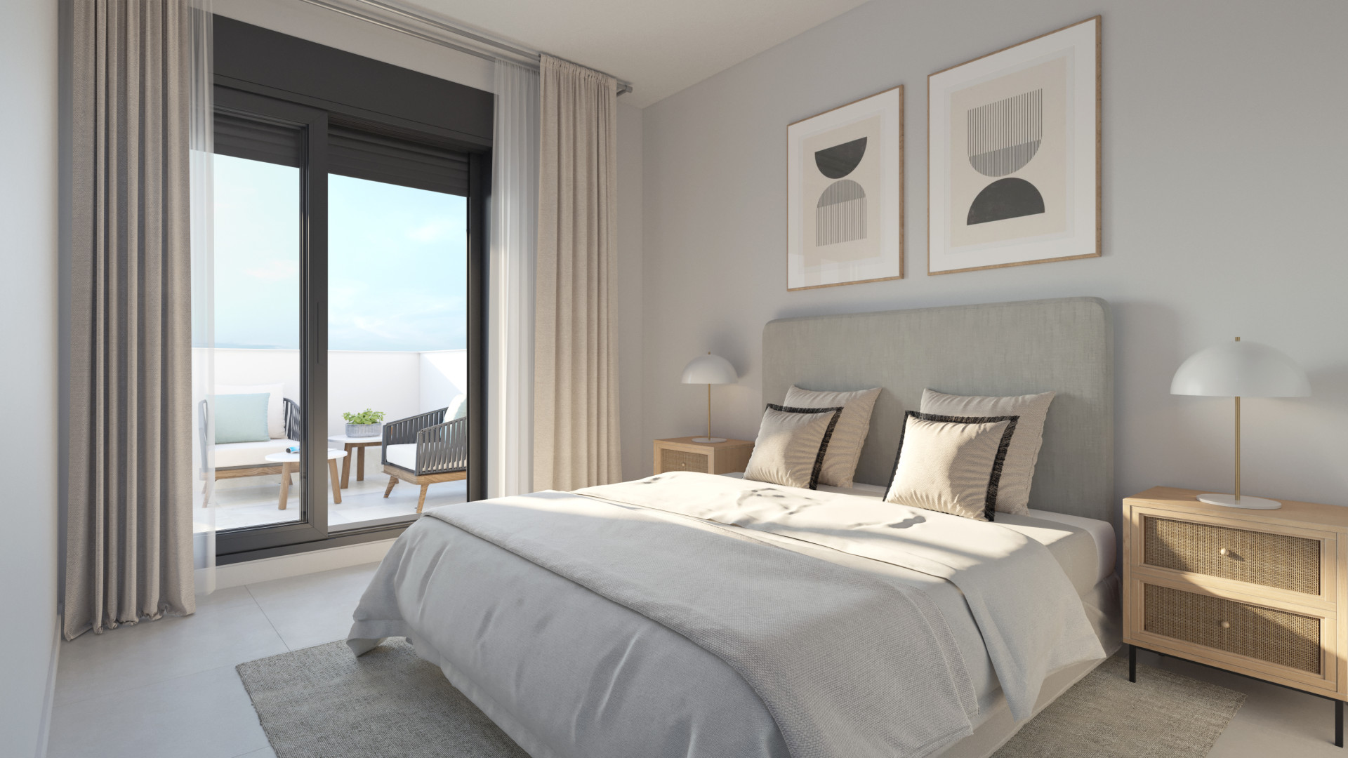2 спални - Апартамент за продажба в Fuengirola
