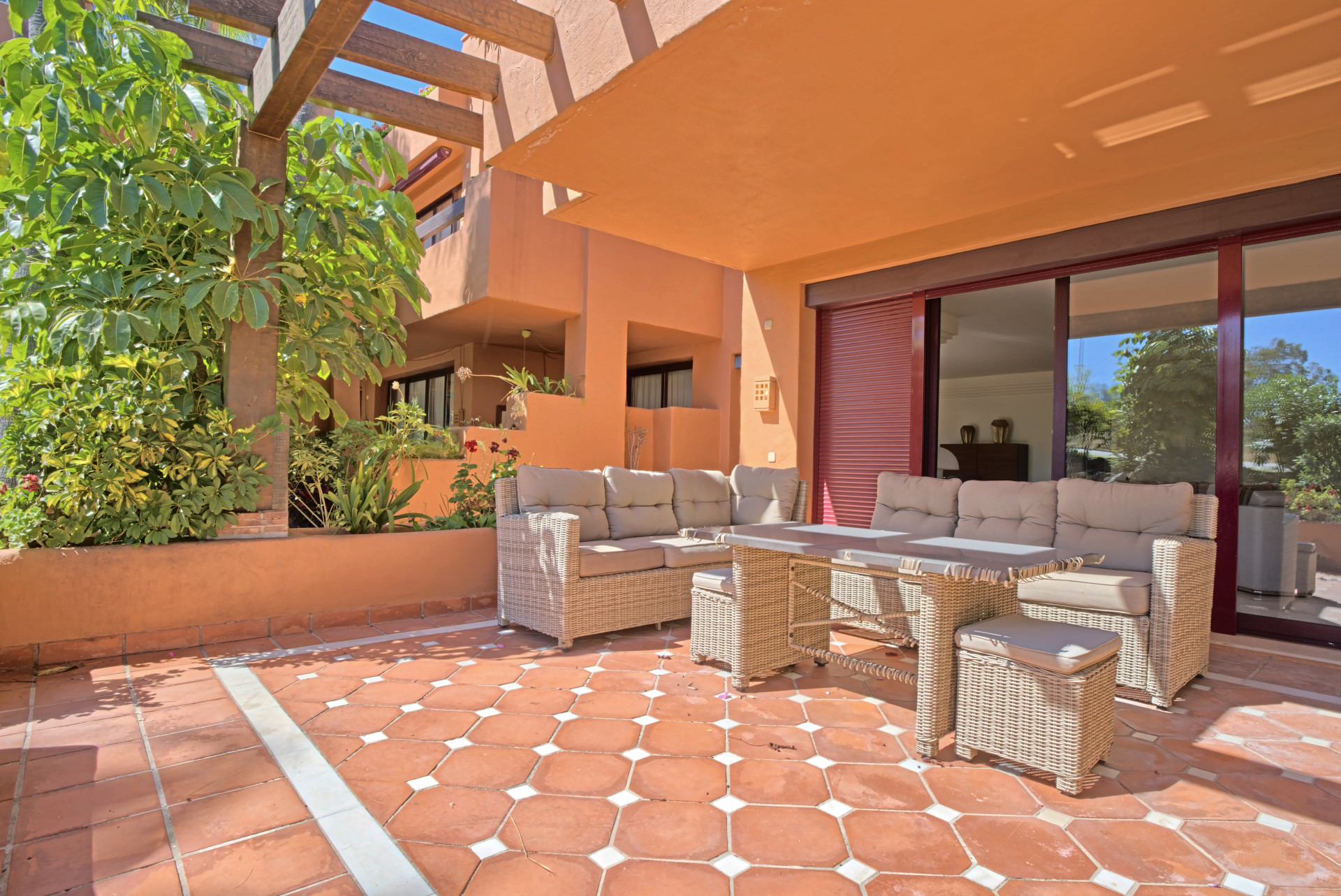 3 кровать Квартира для сдачи в Nueva Andalucia, Marbella