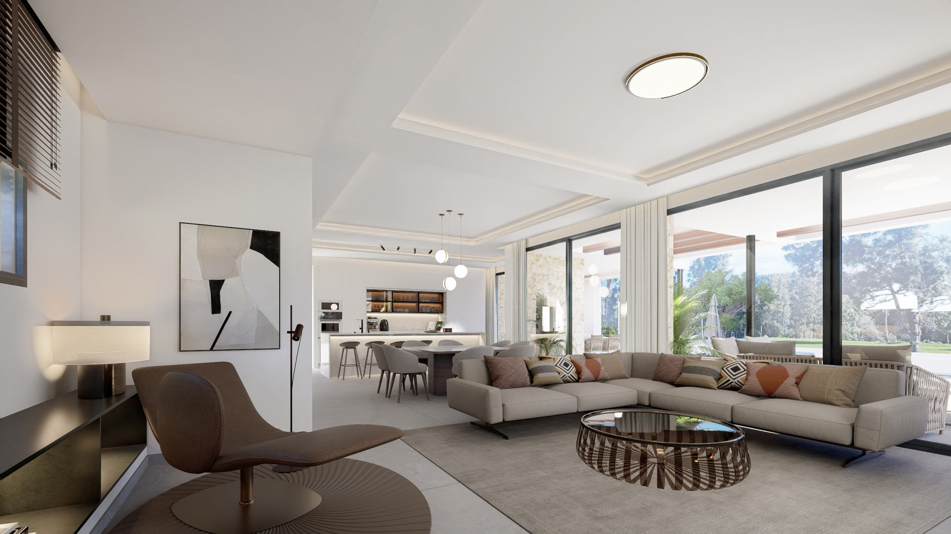 Casa de 5 Dormitorios y 5 Baños en venta en La Cala de Mijas