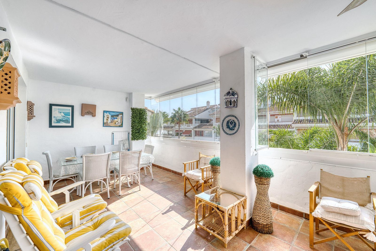 3 Slaapk. - Appartement te huur in Marbella