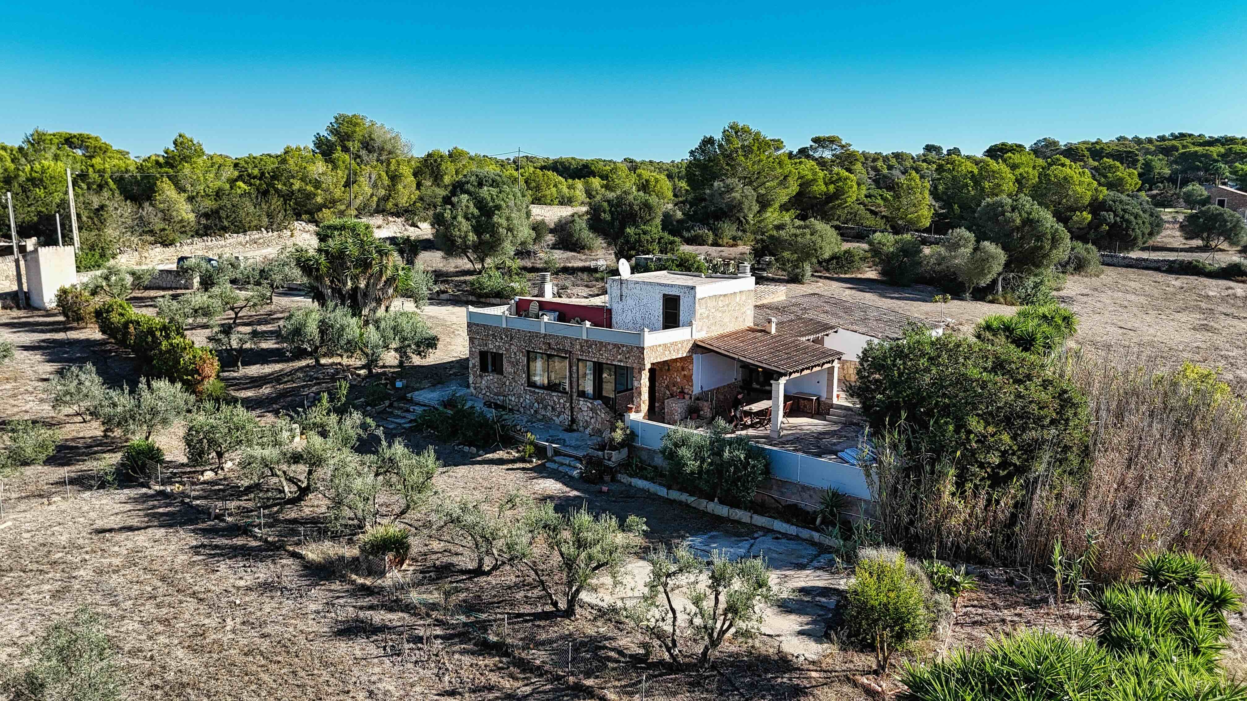 3 кровать Загородный дом для продажи в Colonia de Sant Jordi